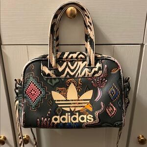 Adidas Multicolor Patterned Women's Bag